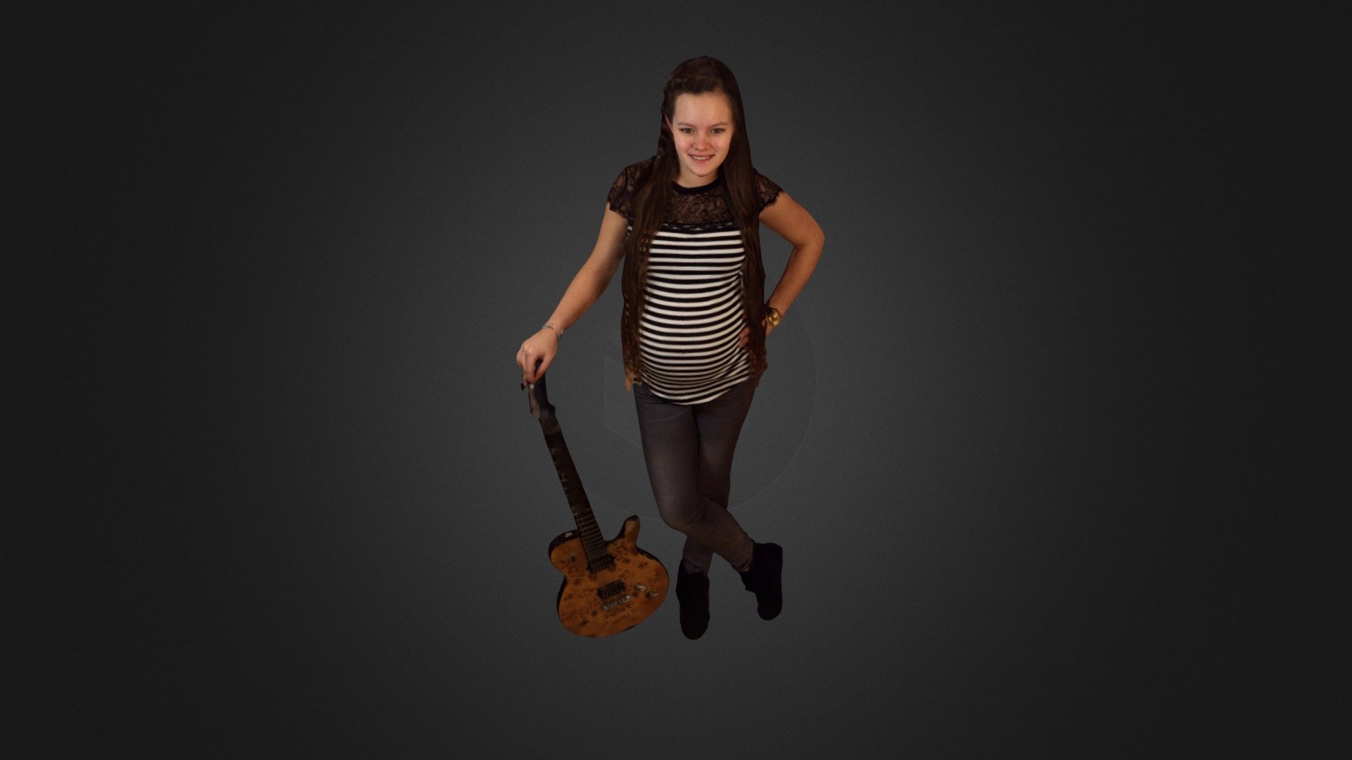 Maternity  - rene guitar  - 3D model by image3dstudio 3d model