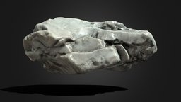 Rock Stone 11 .::RAWscan::. photogrammetry, low, poly, 3dscan, stone, rock