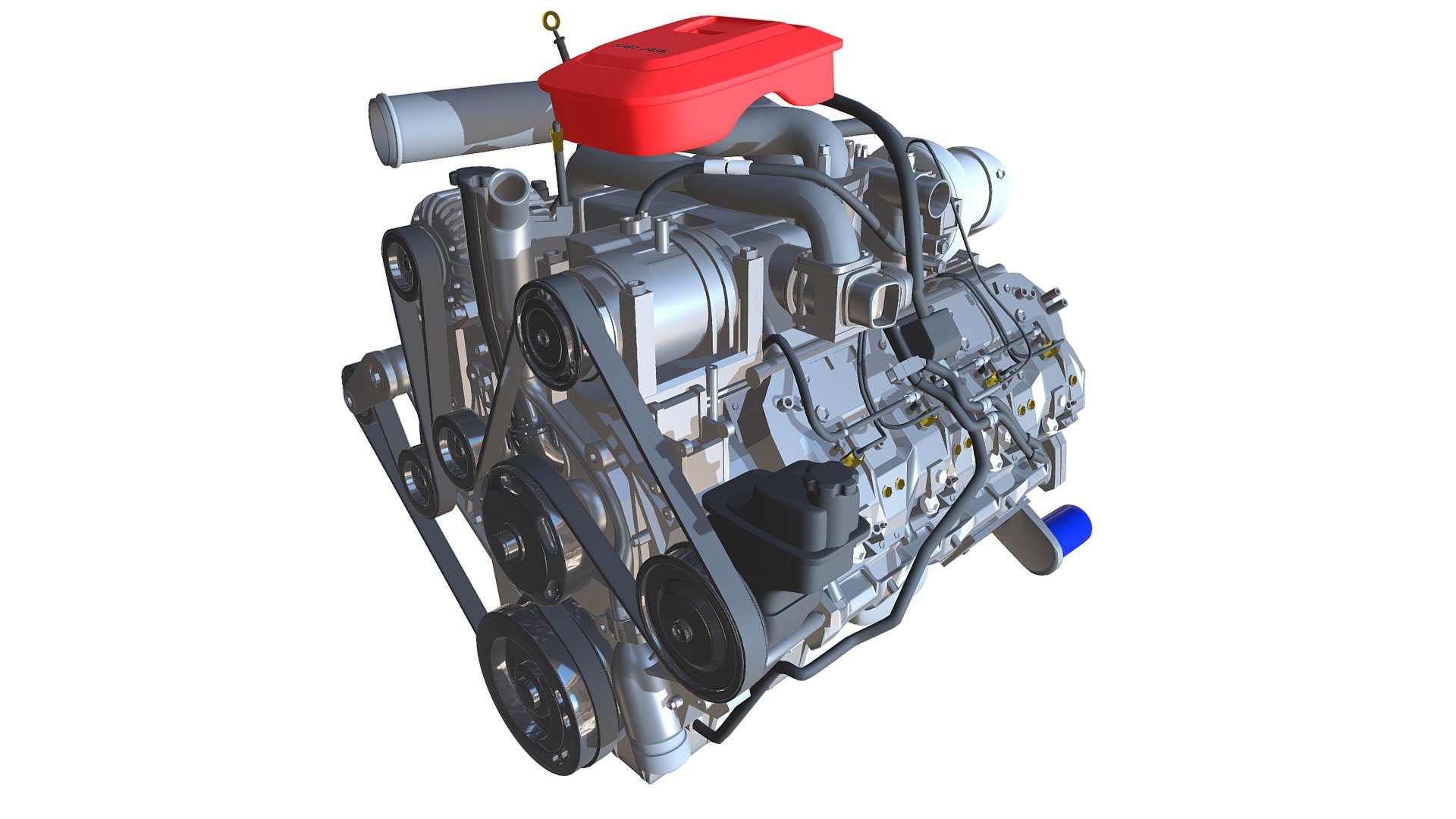 Detailed 3d model of car engine.

Included Formats:

3ds Max - Standard

3ds Max - V-Ray

Cinema 4D

Lightwave

Softimage

Maya

Rhino

3DS

AutoCAD drawing

DXF

Autodesk FBX

OBJ

OpenFlight

VRML - Car Engine - Buy Royalty Free 3D model by 3DHorse 3d model