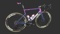 Cannondale SuperSix EVO bike, bicycle, cycling, woods, micheal, 3dsmax, substance-painter, racing, sport, roadcycling, education-first