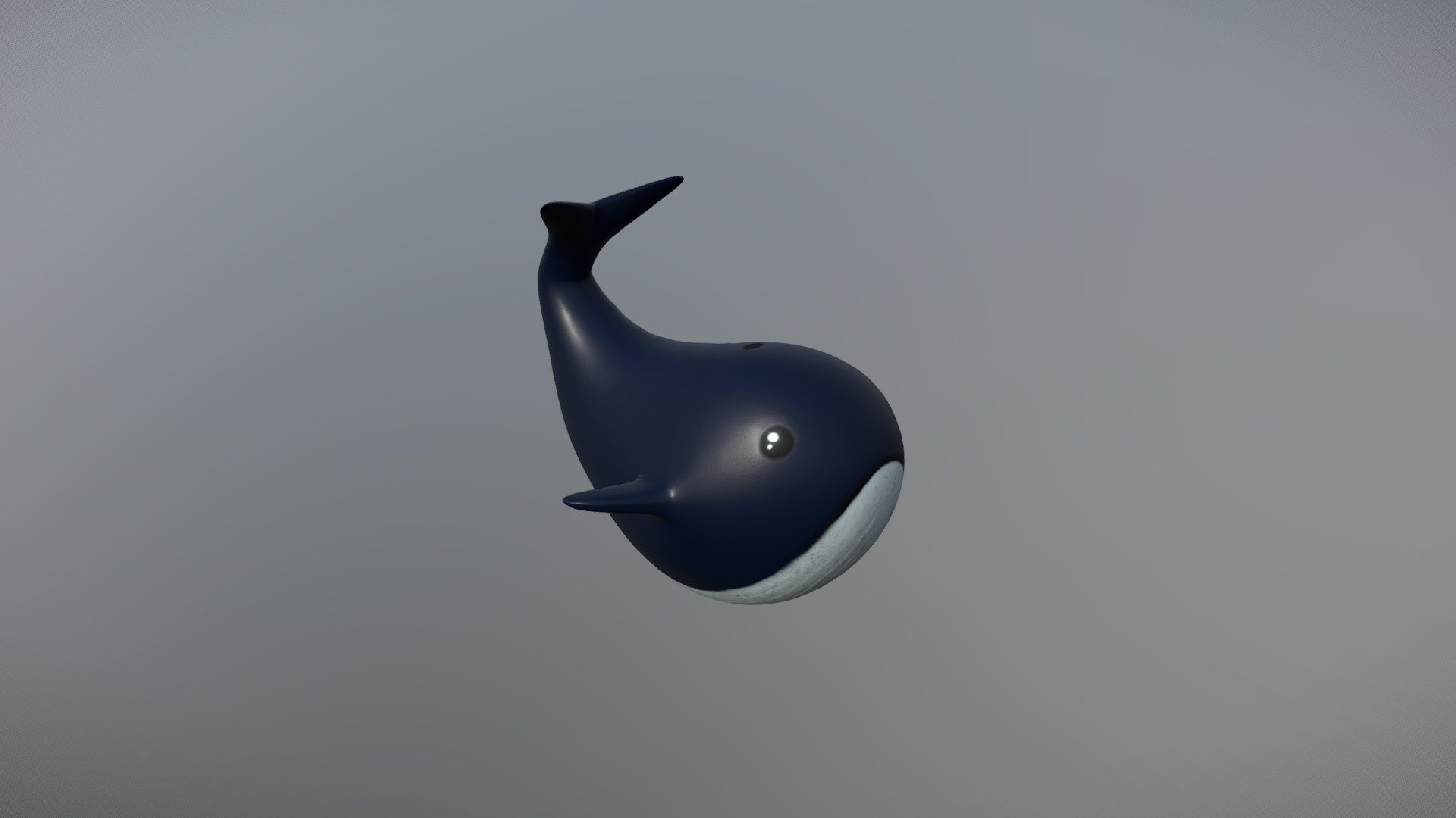 Cute whale. Look at his humps his humps&hellip; - Stylized Whale - Buy Royalty Free 3D model by tunajoe 3d model