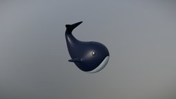Stylized Whale