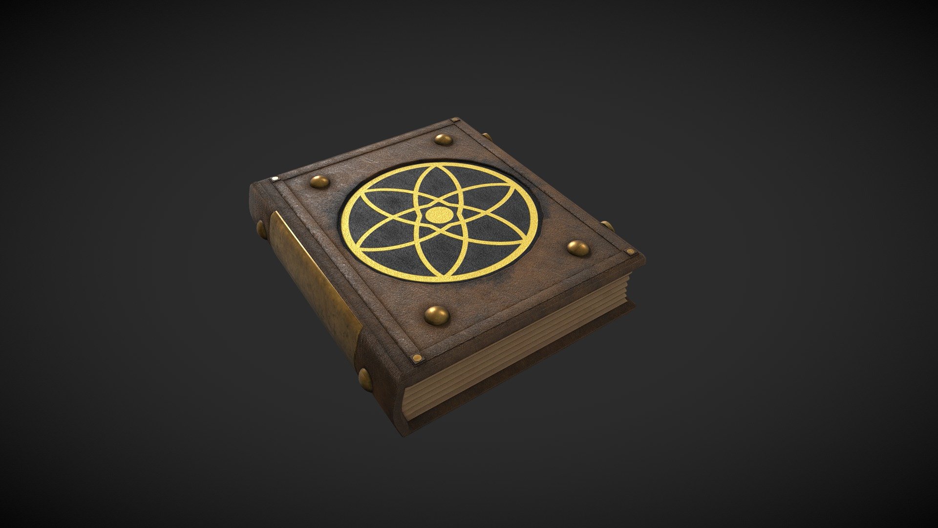 Asset for portfolio piece. Made in Blender and textured in Substance Painter 3d model