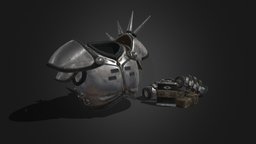 Fallout Metal  Armor Mk II
