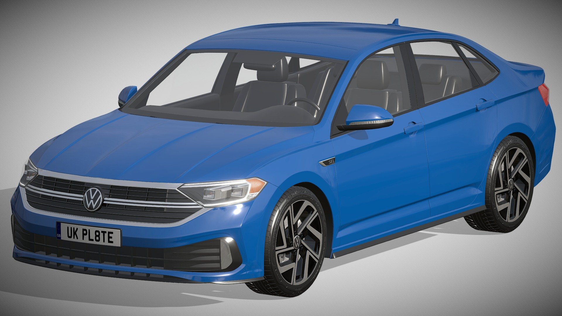 Volkswagen Jetta 2022

https://www.vw.com/en/models/jetta.html

Clean geometry Light weight model, yet completely detailed for HI-Res renders. Use for movies, Advertisements or games

Corona render and materials

All textures include in *.rar files

Lighting setup is not included in the file! - Volkswagen Jetta 2022 - Buy Royalty Free 3D model by zifir3d 3d model