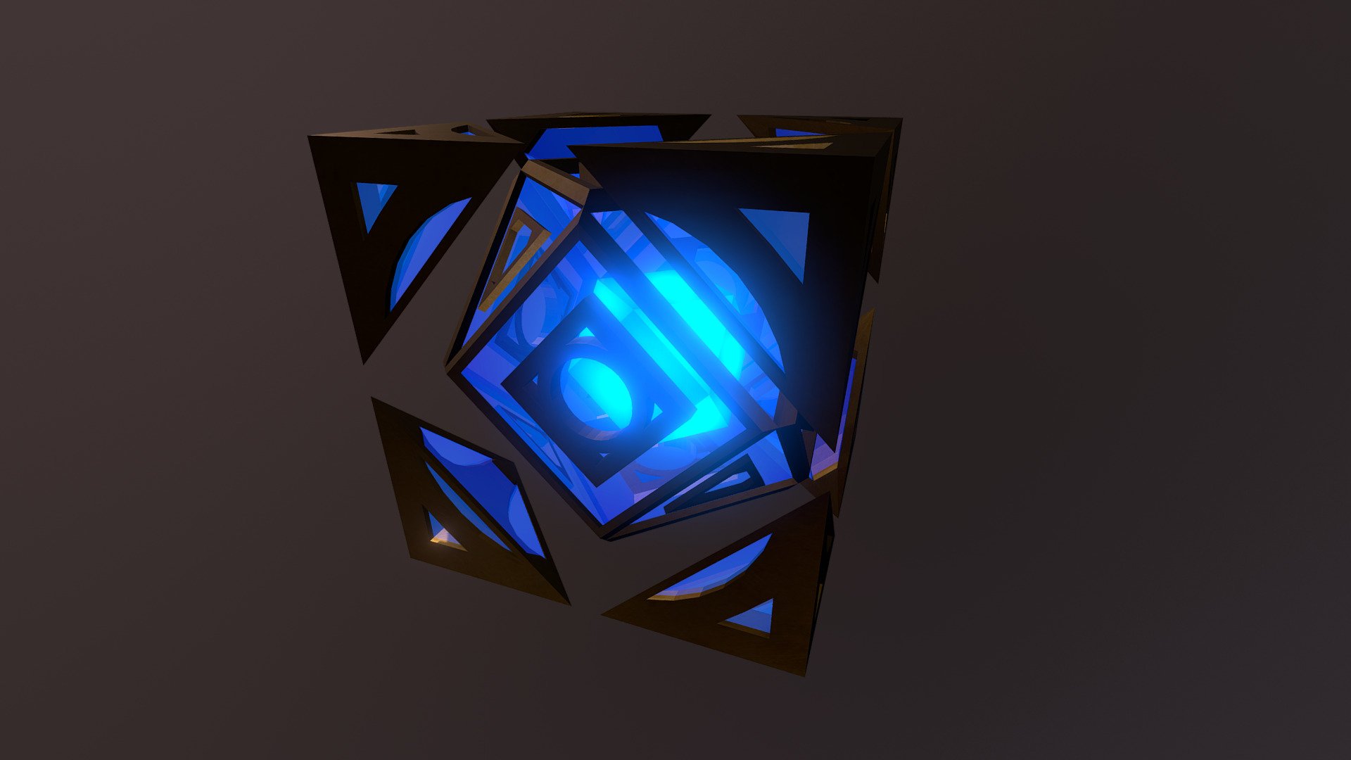 This is a model based on the Jedi Holocron from Starwars - Jedi Holocron - 3D model by Aidanamite 3d model