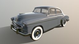 1950 Chevrolet Fleetline Deluxe Coupe