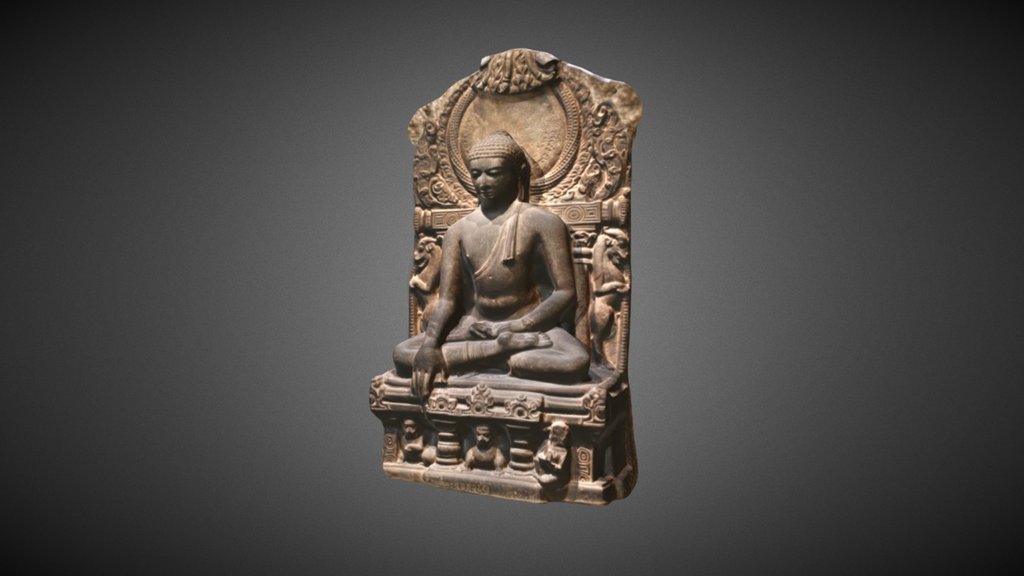 From the Original 3D Scan on:
http://www.123dapp.com/catch/Deity-on-museum/3473036
Thank'You - Bhudda Low Poly - Download Free 3D model by Francesco Coldesina (@topfrank2013) 3d model