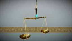 Nemesiss Scales of Justice greek, ancient, goddess, brass, law, scales, retribution, measure, justice