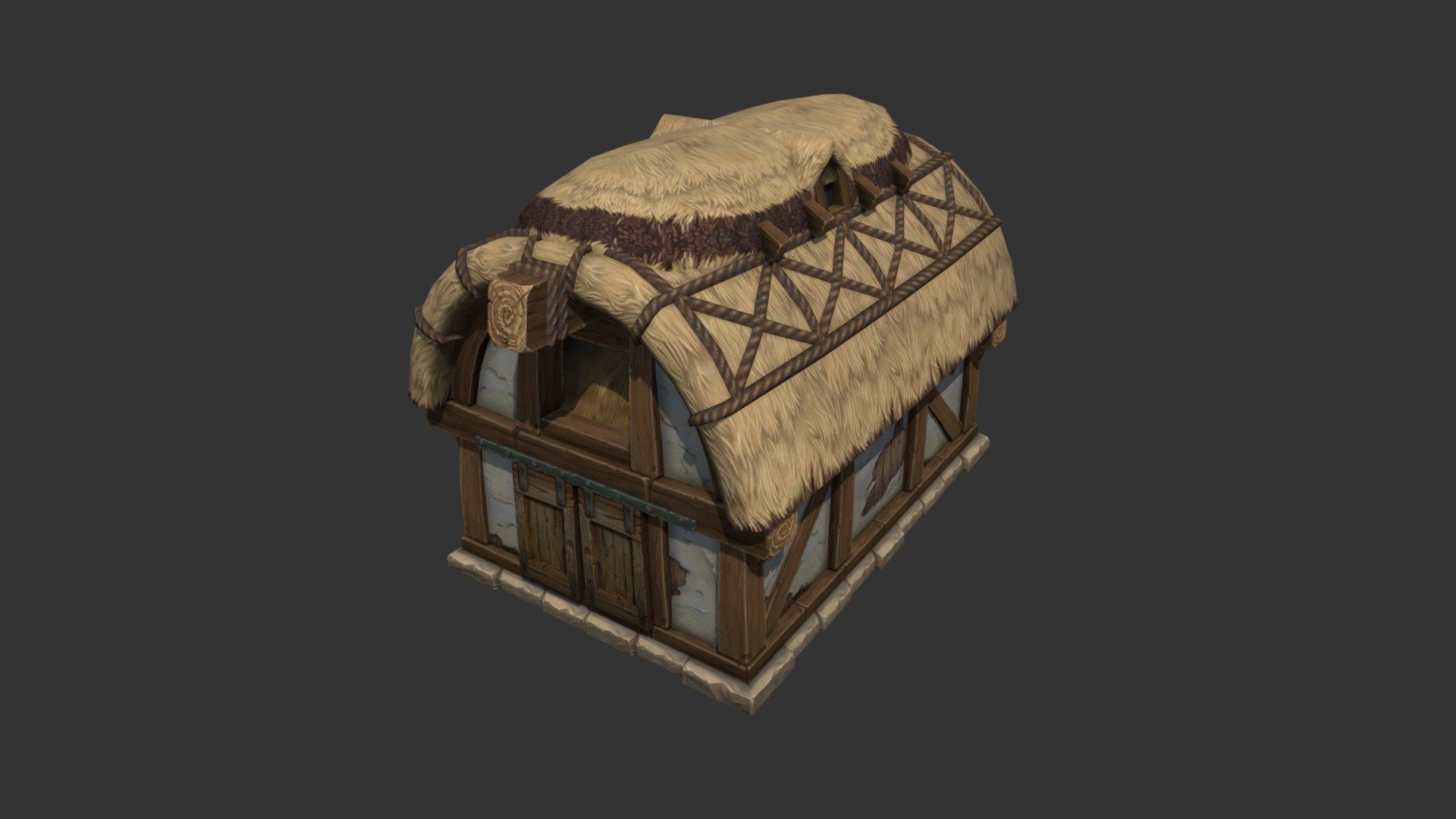 One of the village structures I created for Warcraft: Armies of Azeroth mod. They came in very handy for some Lordaeron themed maps.

Original textures by Blizzard Entertainment - Barn - 3D model by Longbowman 3d model