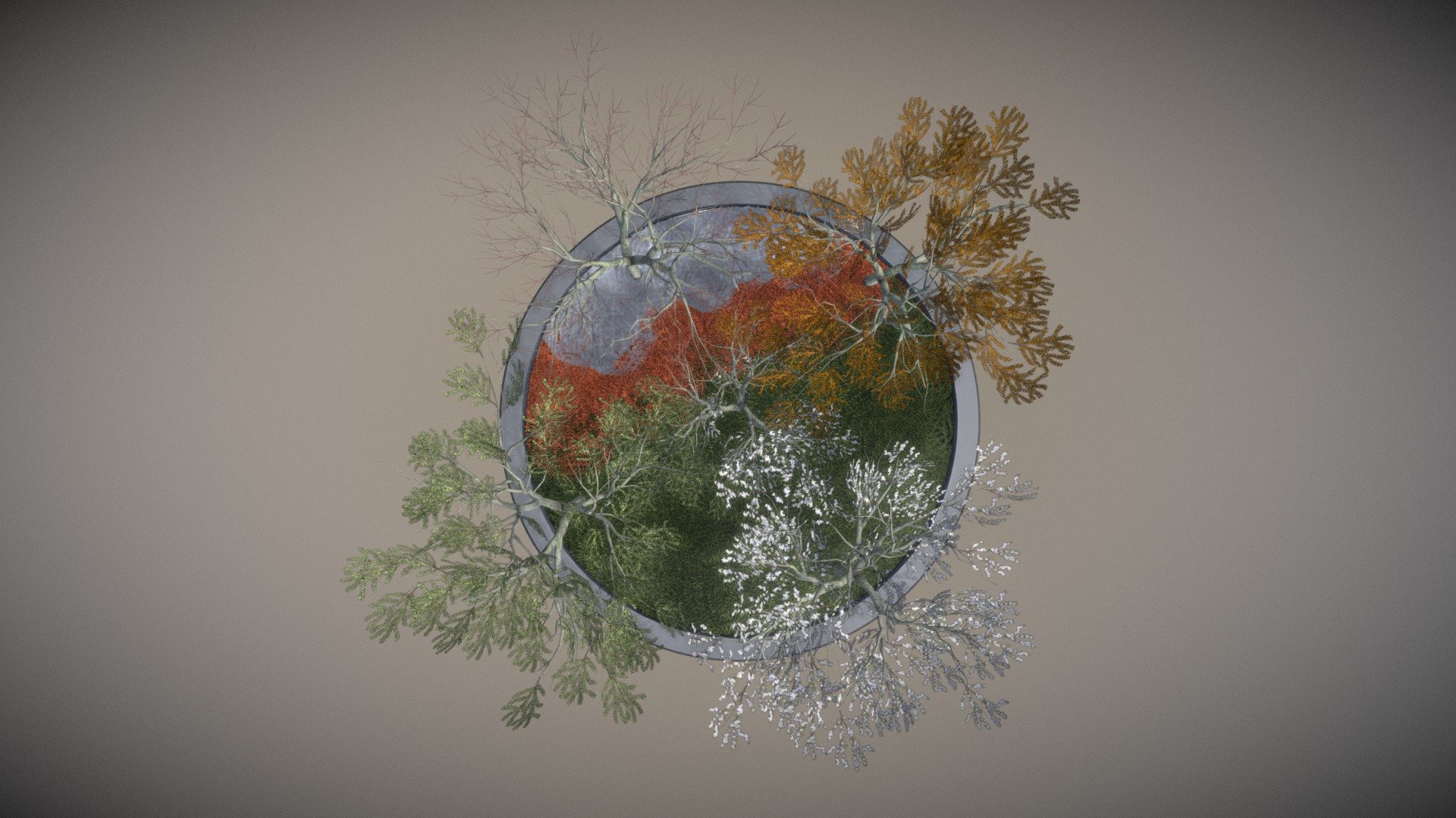 Plum trees 8m - all seasons.

 - Plum Trees All Seasons 8m - Buy Royalty Free 3D model by VIS-All-3D (@VIS-All) 3d model