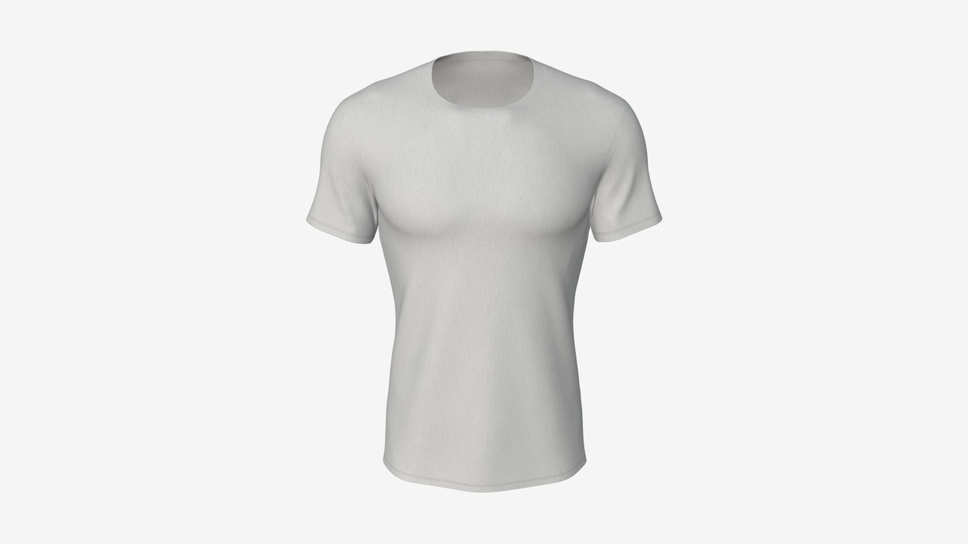 Mens short sleeve t-shirt 01 - Buy Royalty Free 3D model by HQ3DMOD (@AivisAstics) 3d model