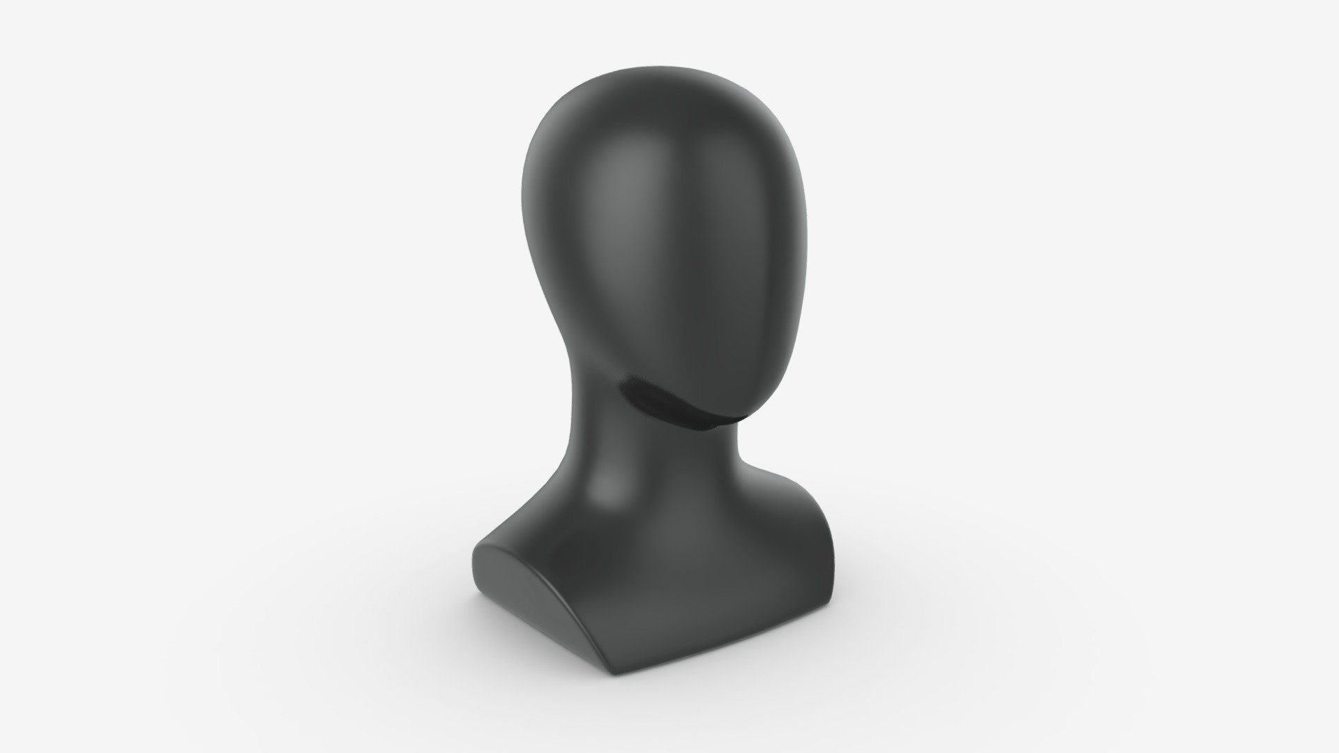 Mannequin Head - Buy Royalty Free 3D model by HQ3DMOD (@AivisAstics) 3d model