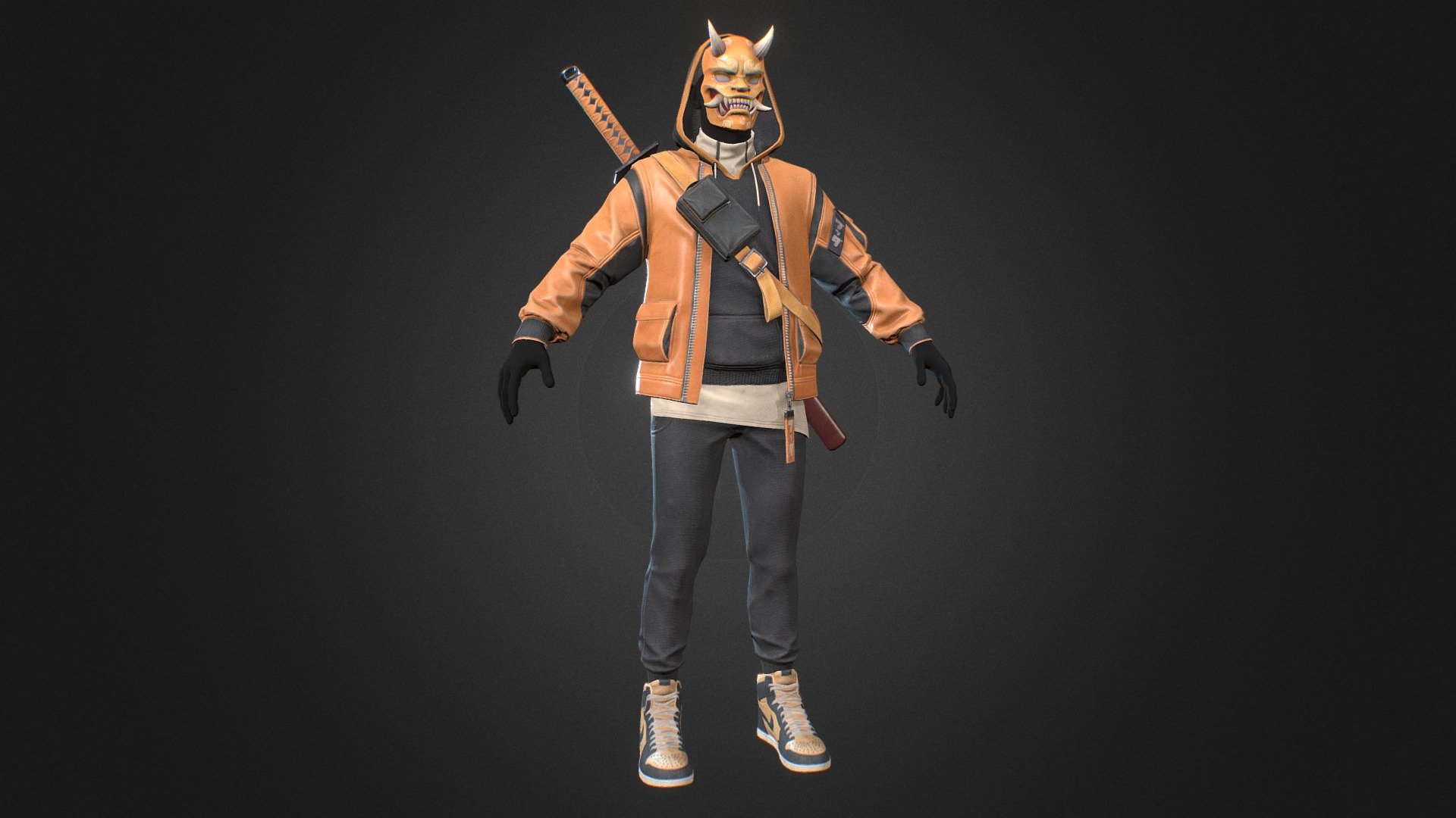 Urban samurai


Viking game ready asset is a high quality, low poly asset originally modeled in blender 2.92.0
This model is intended for game/real time/ usage/close-UPS/illustraions/historical movies/short films/cartoons/various renderings.
The renders and wireframes were done in Marmoset Toolbag 4.
Optimized for games (game ready)
This model is not intended for subdivision.
The sculpture was made in Zbrush2021
Retopology was made for animation in blender
Textured in Substance Painter
All materials and objects named appropriately.
Tested in Marmoset Toolbag 4 (see renders).
No special plug-ins needed to use this product.

Specifications


Texture Size: 4096
Textures format: PNG
Textures: Base Color, Normal, Metallic, Roughness
Tris: 16,300
Faces: 8,195
Verts: 8,405
 - Urban samurai - 3D model by Yahor Yurkavets (@Got2b) 3d model