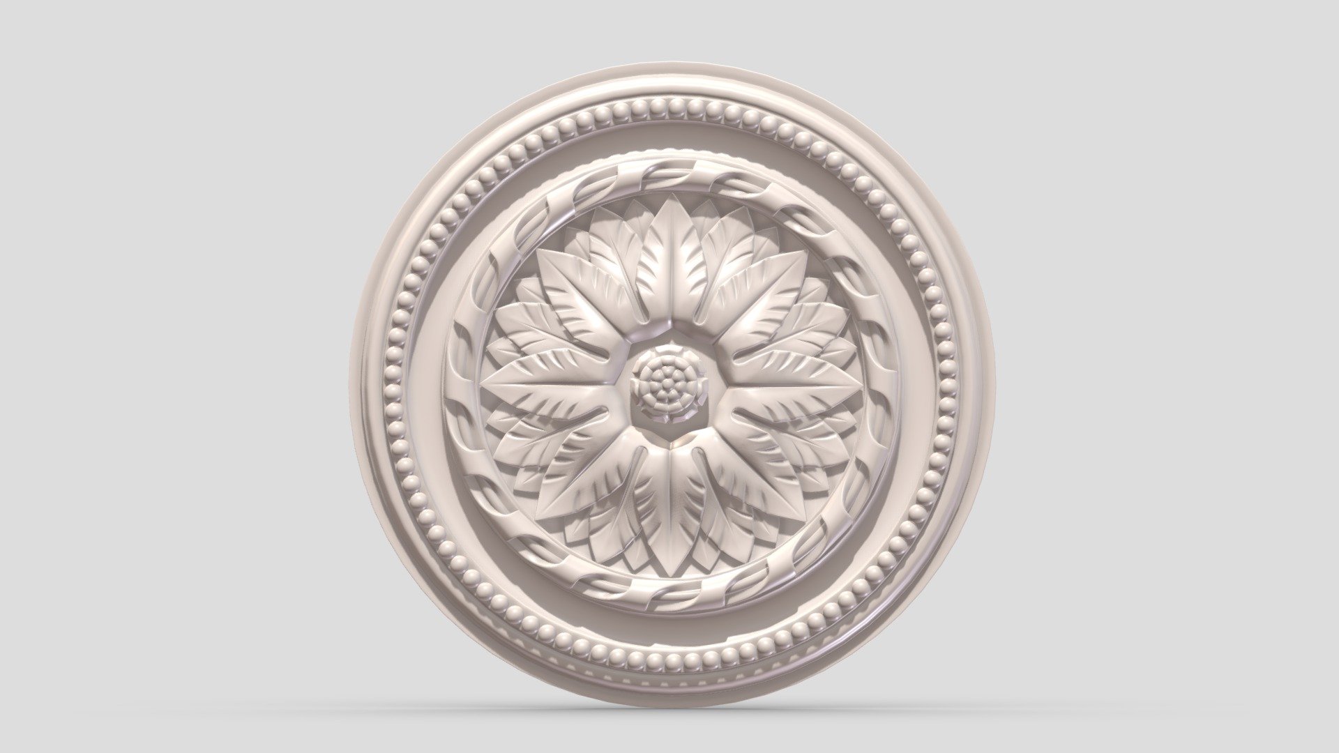 Hi, I'm Frezzy. I am leader of Cgivn studio. We are a team of talented artists working together since 2013.
If you want hire me to do 3d model please touch me at:cgivn.studio Thanks you! - Classic Ceiling Medallion 28 - Buy Royalty Free 3D model by Frezzy3D 3d model