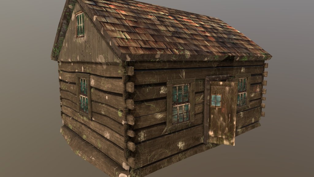 This is a project i made from 0 for a survival sandbox videogame.

Texturing, modelling, baking and uv's made by me.

If you wanna download it, contact me 3d model