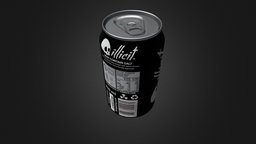 Can of drink
