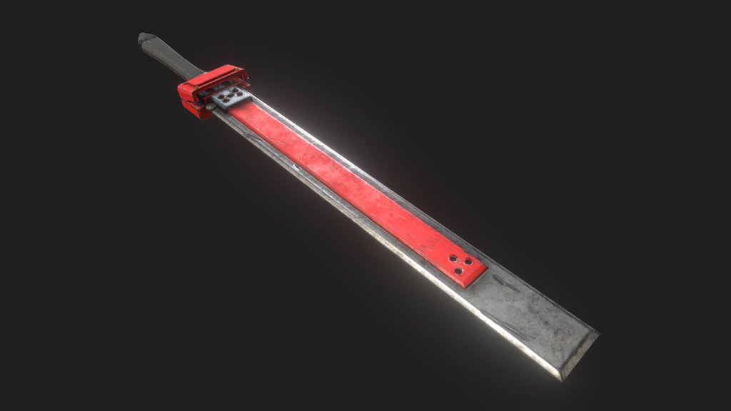 Here is the current state of the fireseal sword for the Sol badguy im working on yeee hope you guys dig it!
will update textures as i get time to work on it more! - Guilty Gear - Fireseal Sword - 3D model by Sean Wade (@SeanWcgi) 3d model