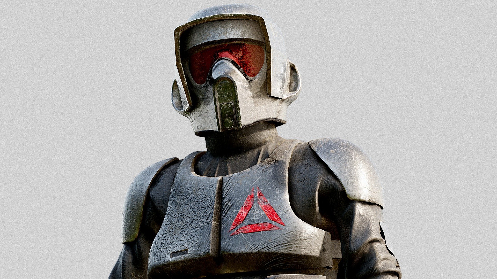 Reconnaissance-Trooper (Rigged) - Buy Royalty Free 3D model by Monarch (@monarchpbr) 3d model