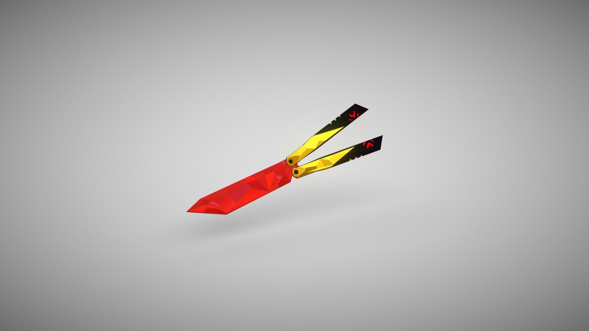 3D Model Of Valorant Champions Knife



All Textures Present Already

Indivisual Handles Ready To Animate
 - Valorant Champions Butterfly Knife - Download Free 3D model by Dumb Yet Creative (@Dumb_Yet_Creative) 3d model