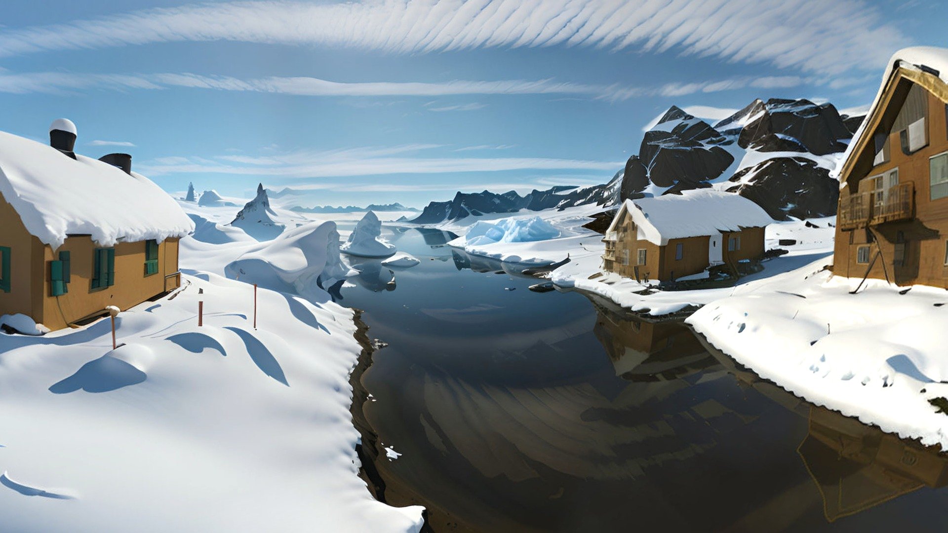 Beautiful stylized winter(A Journey Through Antarctica) skybox. Perfect for beautiful, stylized environments, AR,VR and your rendering scene.

panorama texture: 6144 x 3072

used: AI, Photoshop - Glacial Realm Expedition - Buy Royalty Free 3D model by Deepak_Sharma 3d model