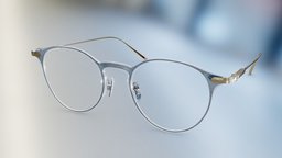 YUICHI TOYAMA U-076 COL.02 (3Dscan/Retopology) glasses