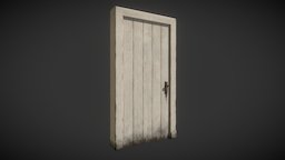 Wood Plank Door