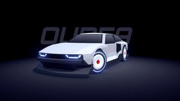 ARCADE: "Ourea" Electric Car