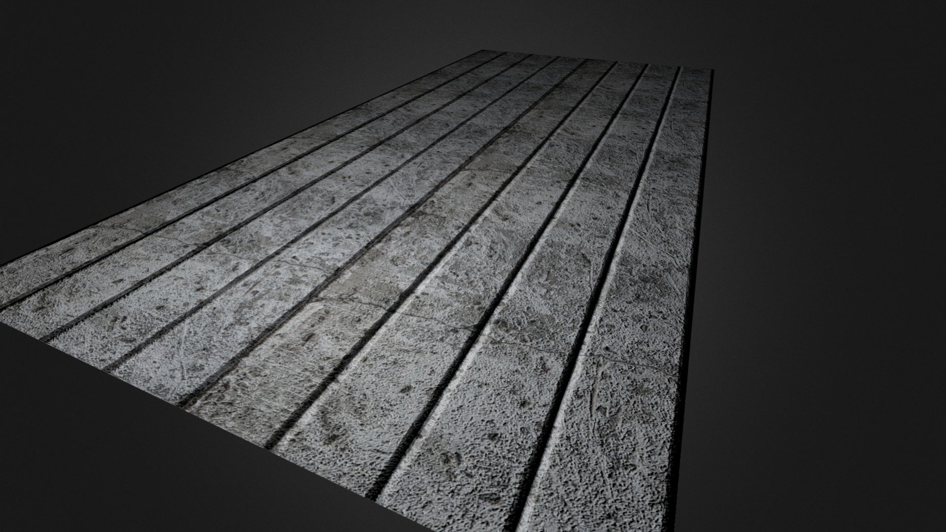 Disponible in Asset Store (Unity) -link removed-#!/content/37279 - Concrete Ground Texture - Download Free 3D model by torchwurm 3d model