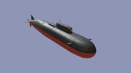 Submarine projekt 949A (Oskar-II) 