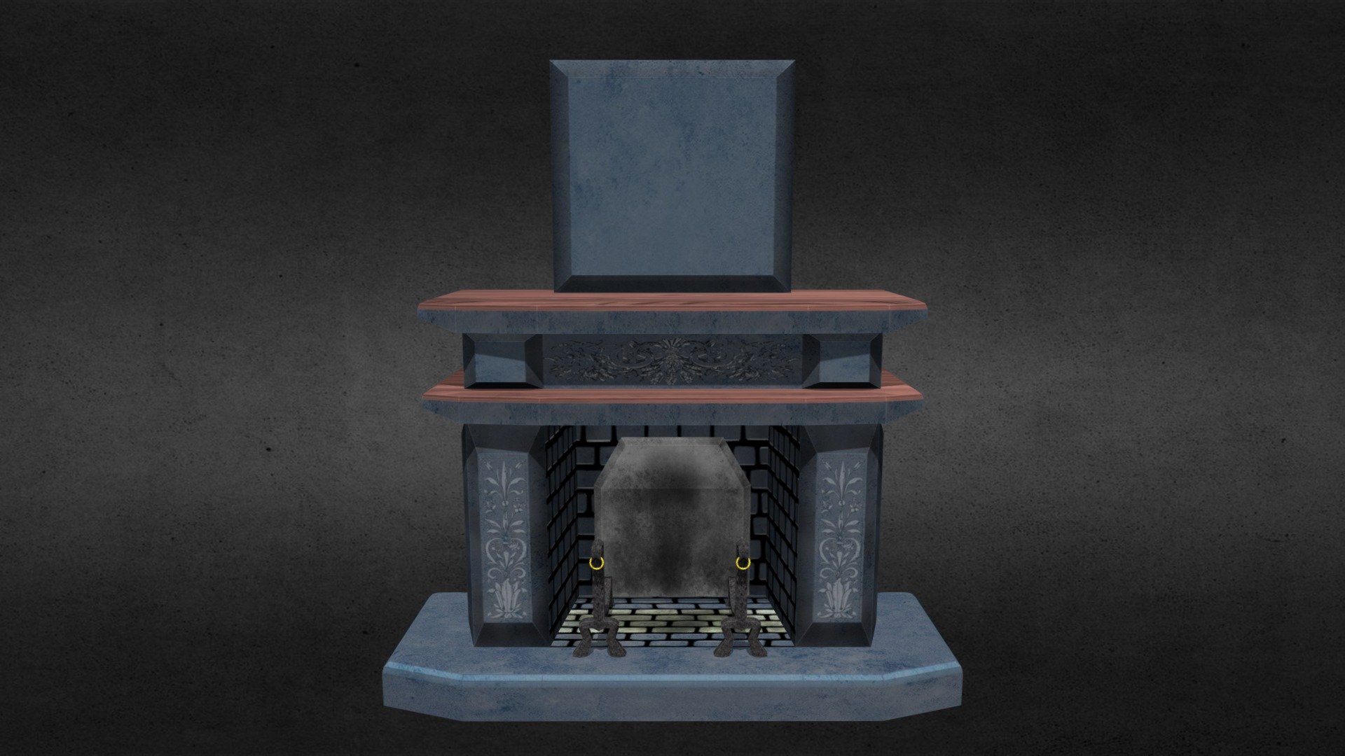 This is a remake of a lesser model I made in the past. 1800's style house. Made for haunted mansion 3d model