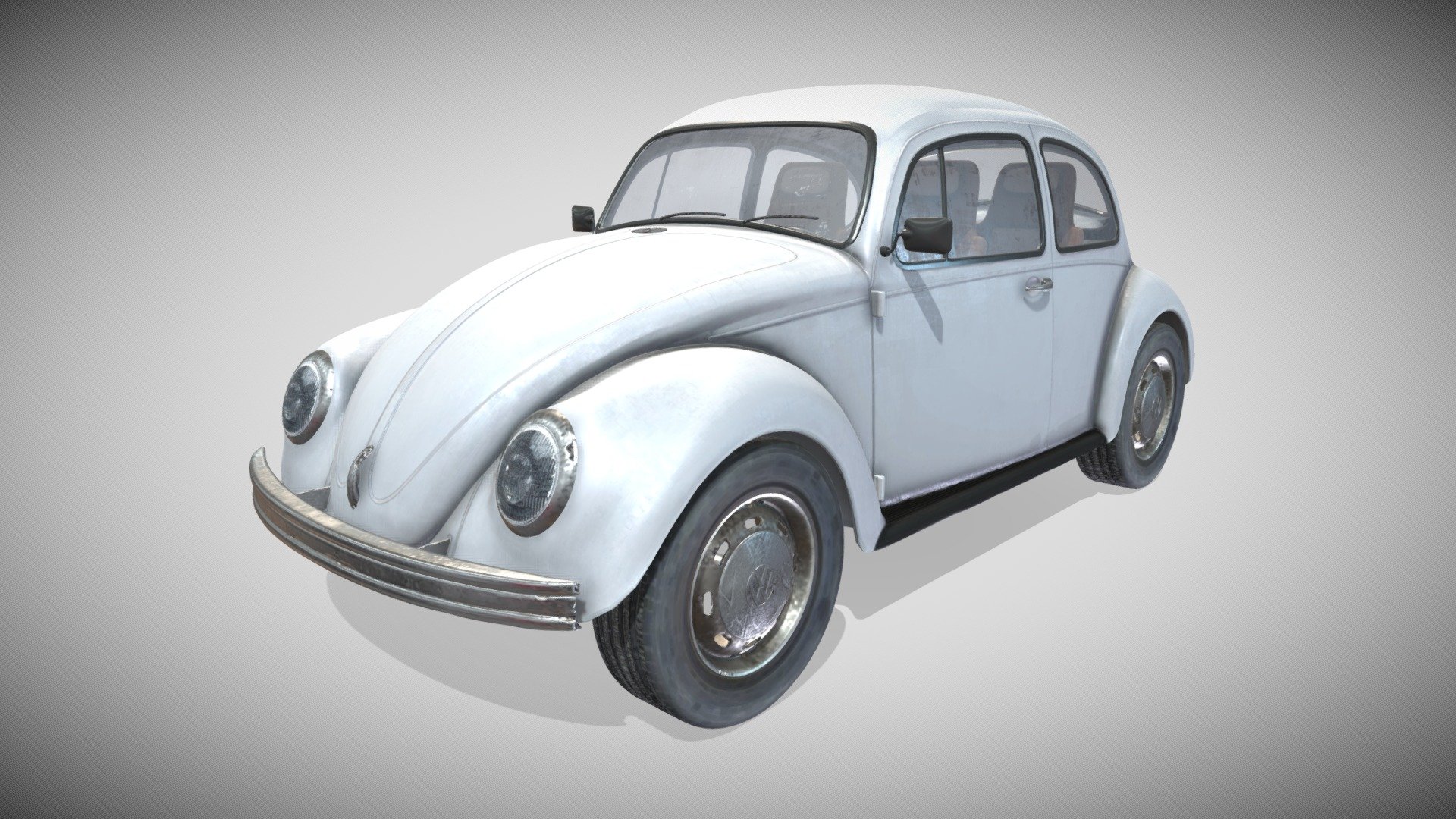 All in One Material 4k - Specular Glossiness Workflow + Glass

Attached: Id Map, Unity Standard Maps, VRay Maps - Volkswagen Maggiolone - Buy Royalty Free 3D model by Francesco Coldesina (@topfrank2013) 3d model