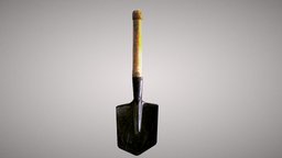 MPL-50 (МПЛ-50) sapper shovel shovel, freemodel, sapper-shovel, weapon, meele-weapon, mpl-50