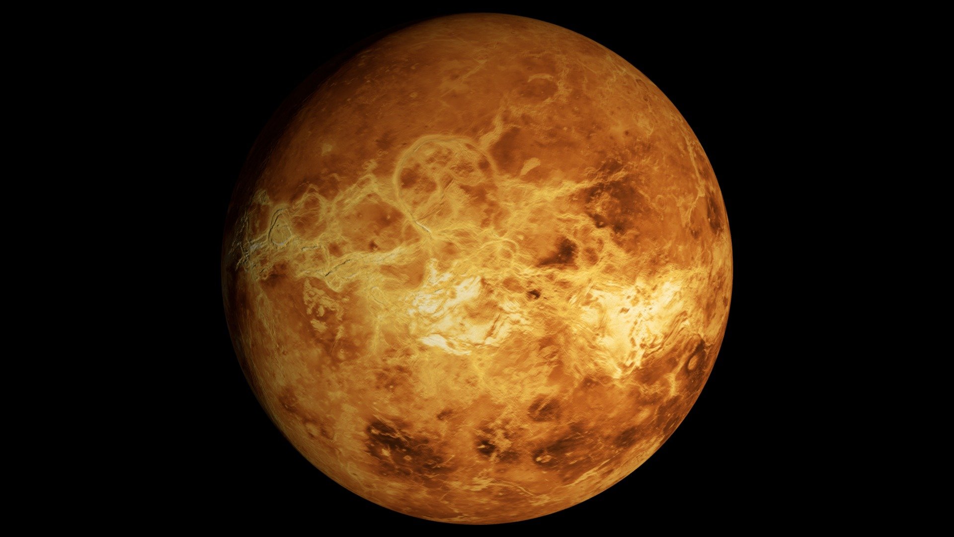 Venus es un planeta del Sistema Solar. Aunque no sea el mas cercano al Sol, es el planeta mas caliente del Sistema Solar.




Textura 8k: https://www.solarsystemscope.com/textures/

Bump 8k: https://www.deviantart.com/fargetanik/art/Venus-Bump-Map-8k-685304417

Sonido: https://www.youtube.com/watch?v=894Aejo-R0U
 - Venus v1.1 - Download Free 3D model by uperesito 3d model