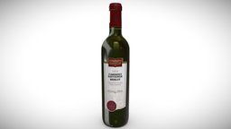 Bottle of Wine 1215 Cabernet Sauvignon Merlot