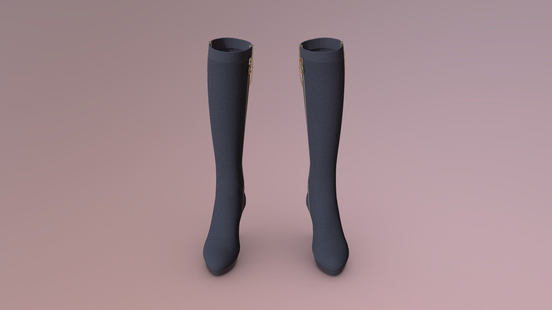 subscribe to get high quality model - high heel boots - Download Free 3D model by Toxic (@wutianci) 3d model