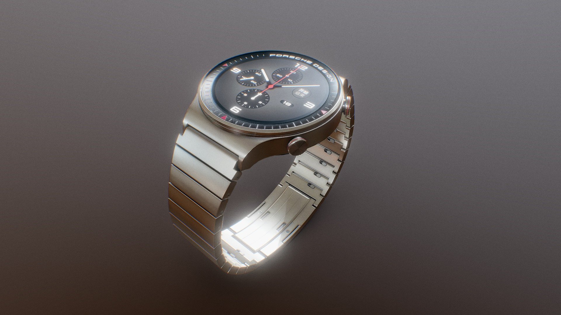 Huawei watch GT2's most striking feature is its two-week long battery life, which can be said to be one of the wearable devices with the longest battery life on the market. On the back of the meter, you can see that the heart rate sensor, metal contact charging interface, etc. are integrated in the center. Inside, there are gyroscope sensor, air pressure sensor, capacitance sensor, ambient light sensor, etc. Starting from 1388 yuan, the smart watch will be on sale on November 1, 2019 and officially on November 11, 2019 3d model