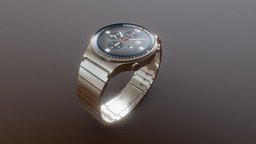 HuaWei Watch GT2 huawei, smartwatch, substancepainter, maya, pbr, watch