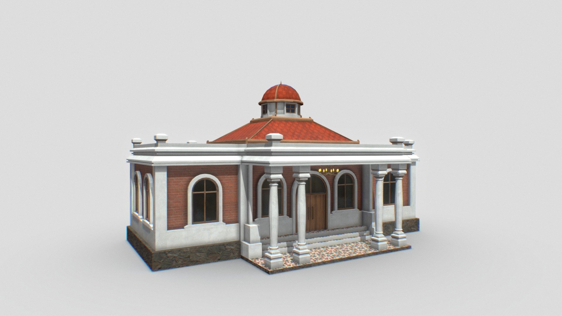 Colonial Building Lowpoly


Actual size
Easy to edit
Easy to use
Ready to import in realtime render software and game engine
Avaiable in multiple format 

Please like and share if you like my work - Colonial Building Lowpoly - Buy Royalty Free 3D model by robertrestupambudi 3d model