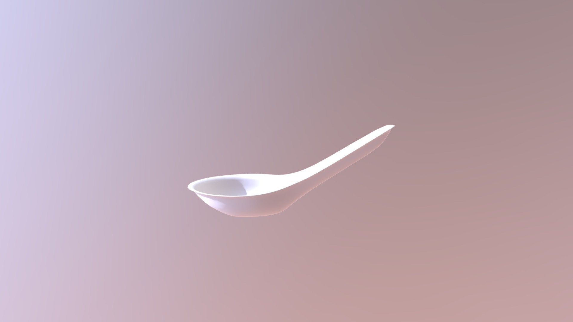 Spoon - Spoon - 3D model by dinosaur860504 3d model