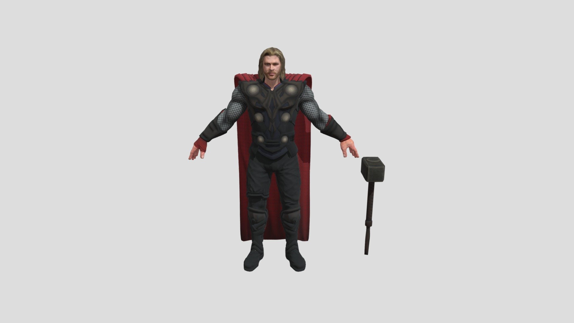 https://www.all3dfree.net/
Thor 8 character - Thor 8 character - Download Free 3D model by Nyilonelycompany 3d model