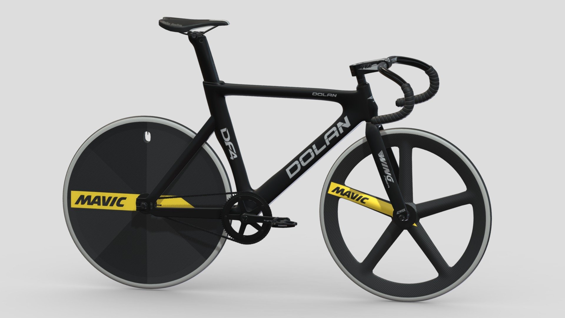 Hi, I'm Frezzy. I am leader of Cgivn studio. We are a team of talented artists working together since 2013.
If you want hire me to do 3d model please touch me at:cgivn.studio Thanks you! - Dolan DF4 Carbon Track Bike - Buy Royalty Free 3D model by Frezzy3D 3d model