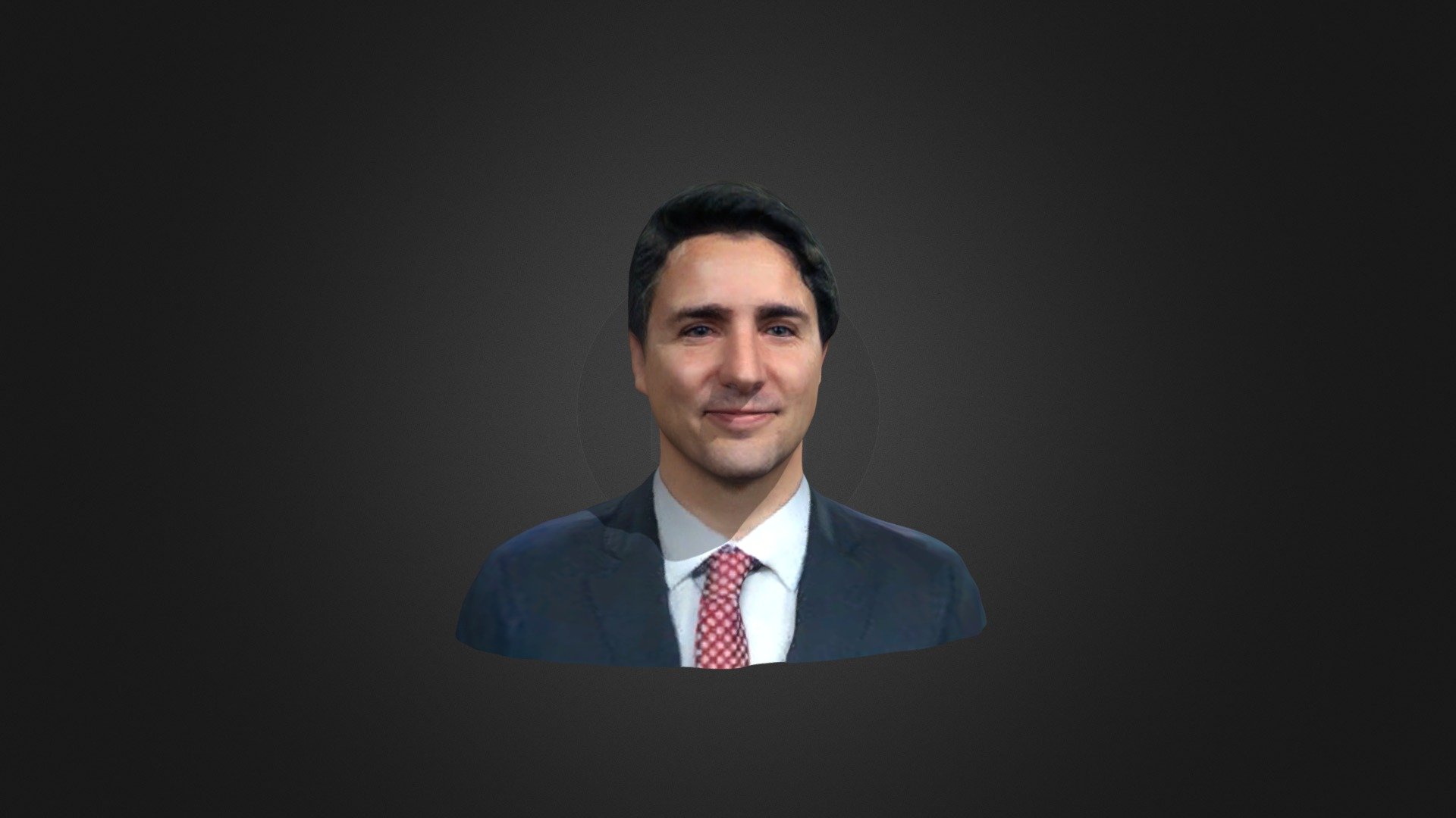 Justin Trudeau - Download Free 3D model by Gaby Vaillancourt (@contrairegaby) 3d model