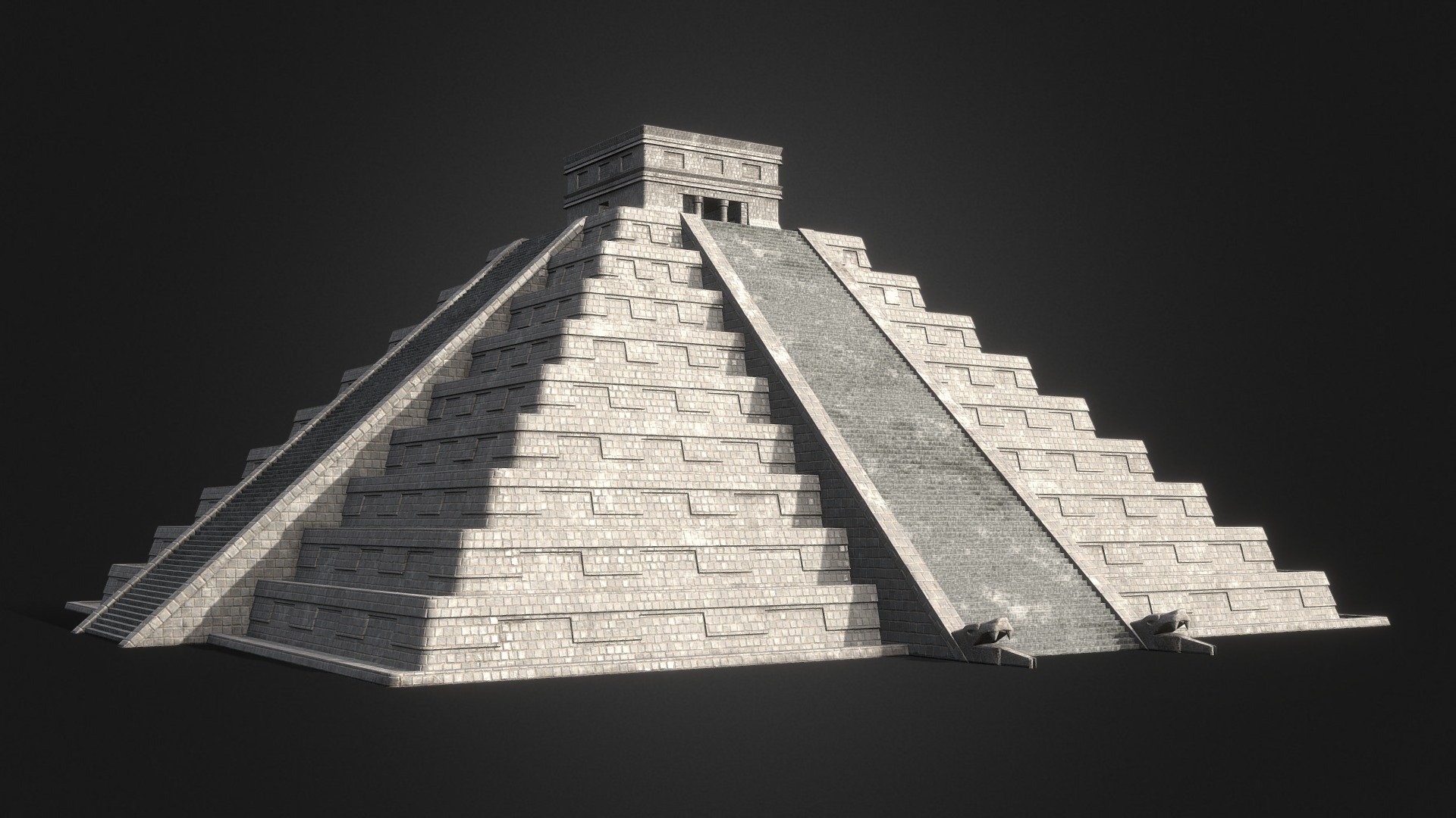 Pyramid 2.0 - Download Free 3D model by Mirfen 3d model