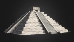 Pyramid 2.0 pyramid, chichen-itza
