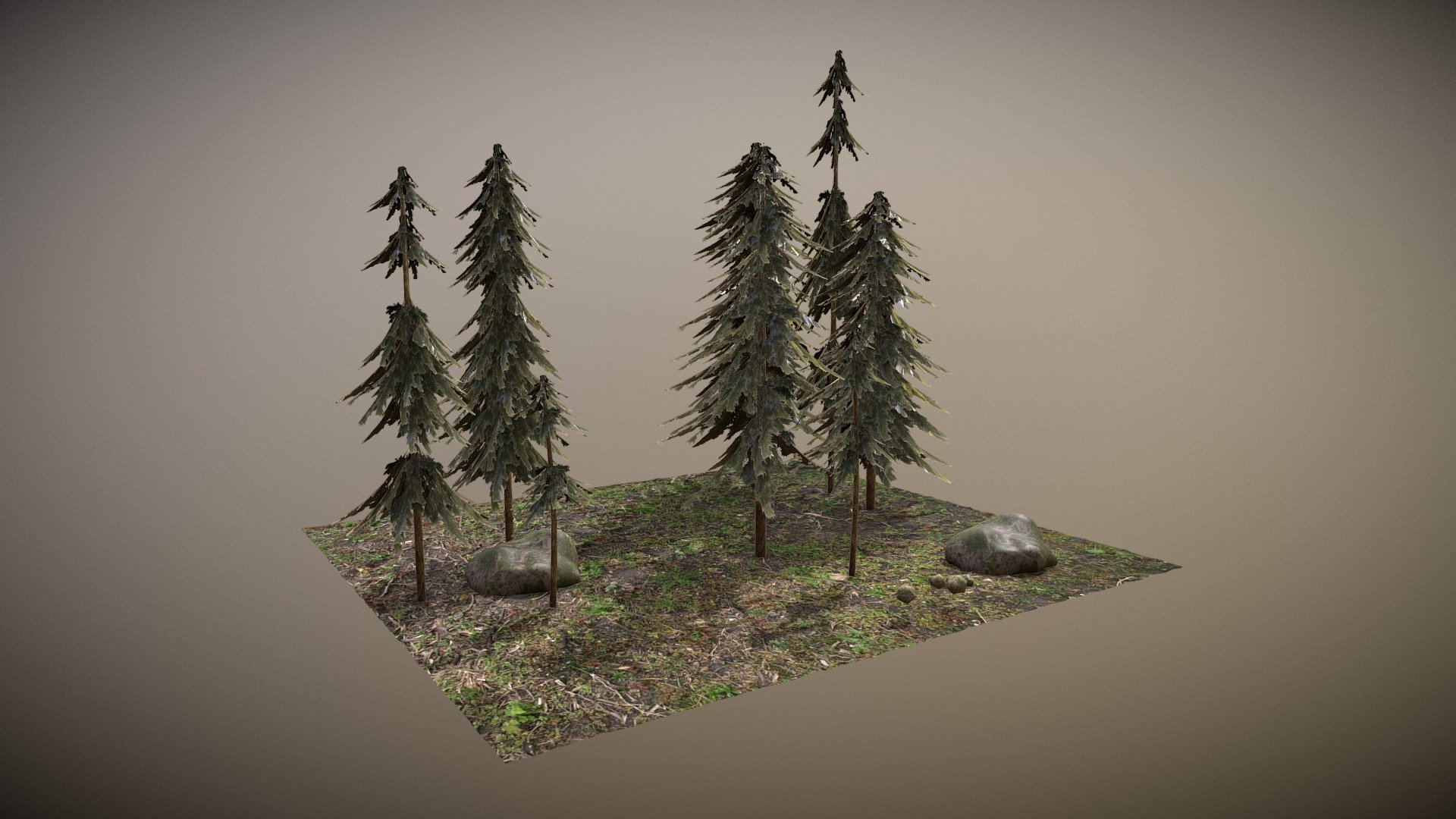 Low Poly Pine Tree is a game ready model modeled and developed by manumohan

its free - Low Poly Pine Tree - Download Free 3D model by winwoods 3d model