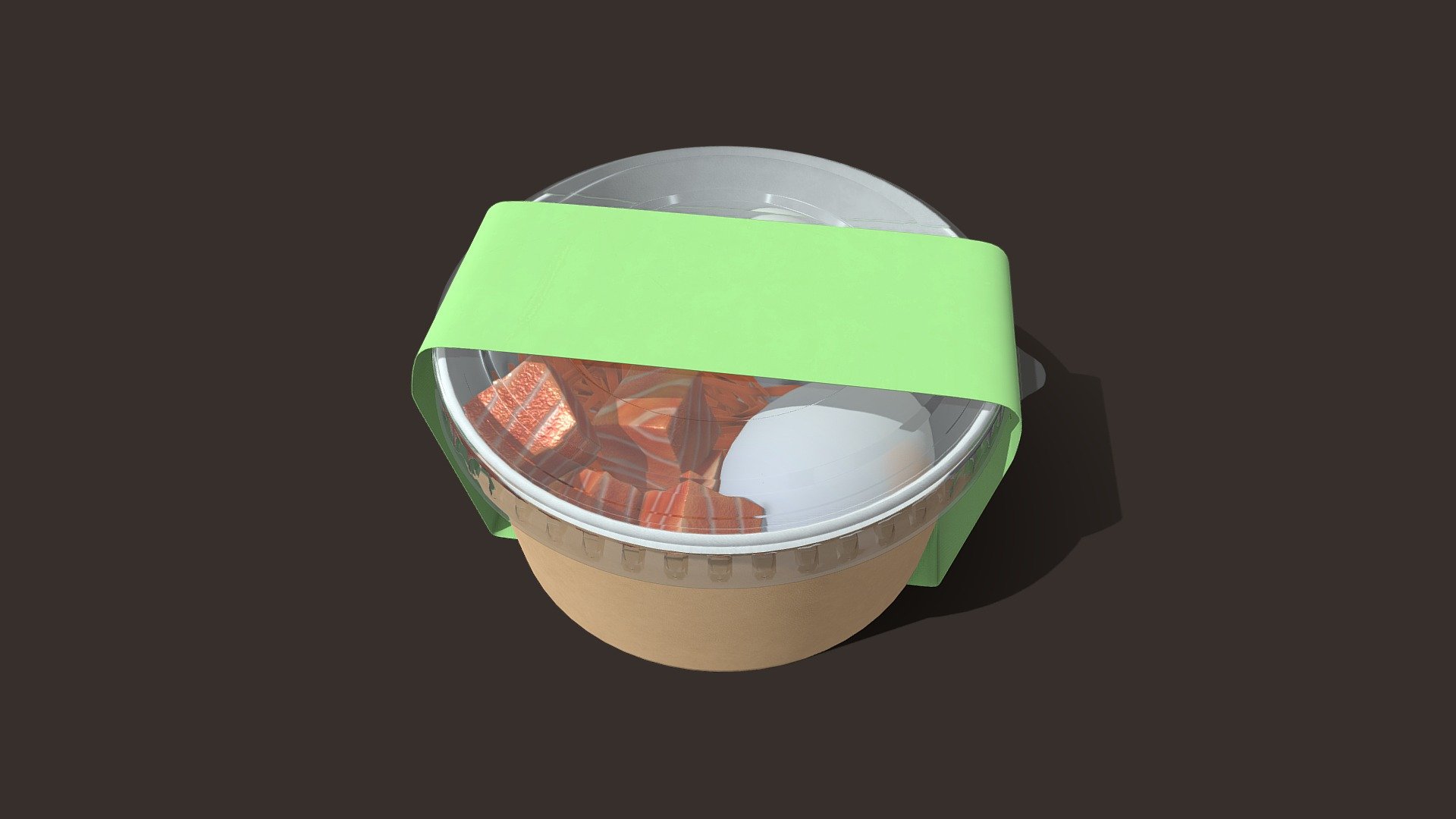Food container is a model that will enhance detail and realism to any of your rendering projects.
​
The model has a fully textured, detailed design that allows for close-up renders, and was originally modeled in Blender 3.5, Textured in Substance Painter 2023 and rendered with Adobe Stagier
Renders have no post-processing.
​
Features:
-High-quality polygonal model, correctly scaled for an accurate representation of the original object.
-The model's resolutions are optimized for polygon efficiency.
-The model is fully textured with all materials applied.
-All textures and materials are included and mapped in every format.
-No part-name confusion when importing several models into a scene.
-No cleaning up necessary just drop your models into the scene and start rendering.
-No special plugin needed to open scene.
​
Measurements:
Units: M
​
File Formats:
OBJ
FBX
​
Textures Formats: 4k,. Ao, Col, Gloss, Heigh, Metalness, Normal, Specular, Trans - Food container - Buy Royalty Free 3D model by MDgraphicLAB 3d model