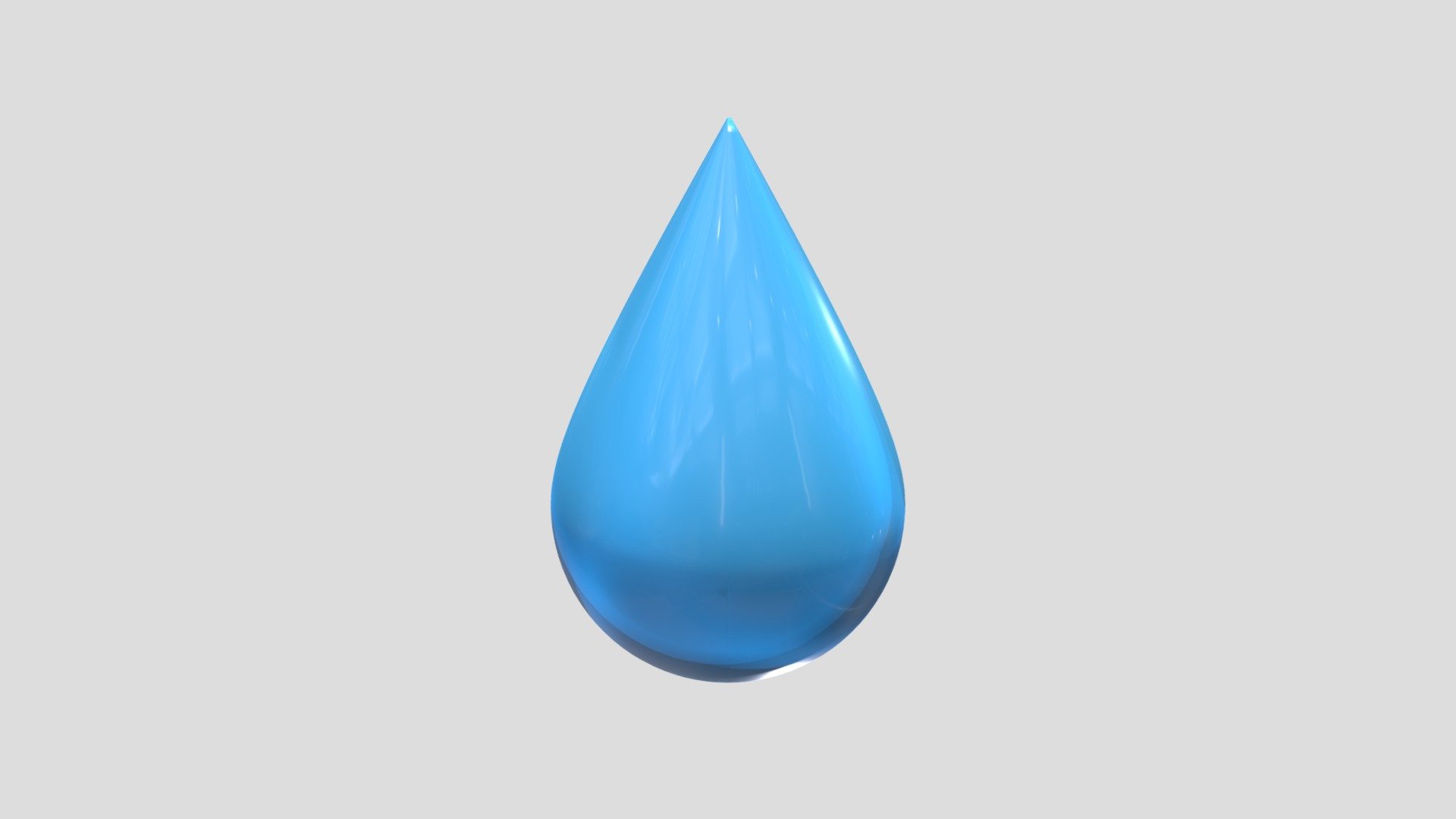 Water Drop - Water Drop - Buy Royalty Free 3D model by gurami.mamaladze 3d model