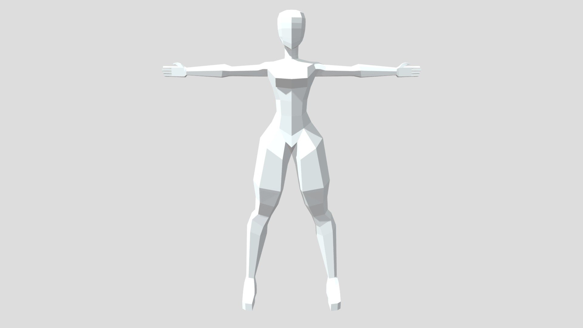 This model is of a female character and it's base on one character from &ldquo;STREET FITHER