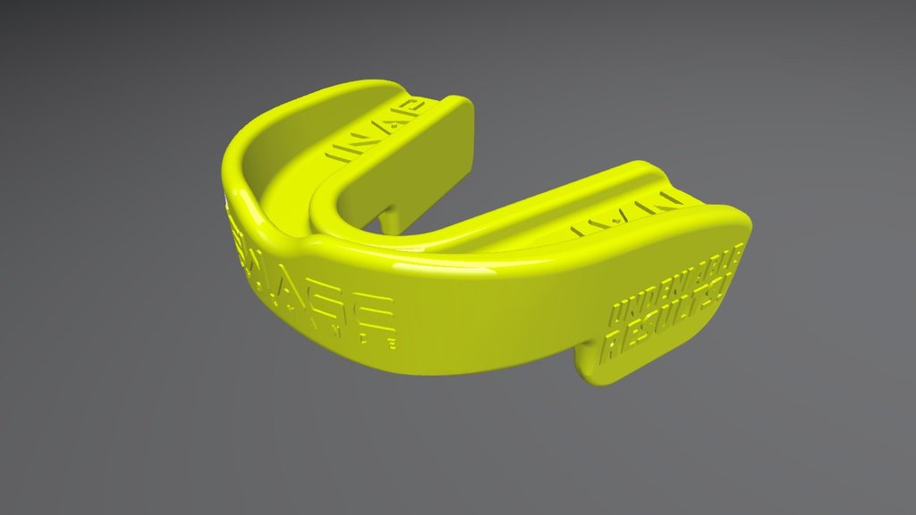 Mouth Guard - Mouth Guard - 3D model by J - CAD Inc. (@jcad) 3d model
